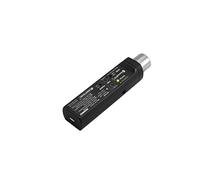 OMNITRONIC QuickBTR-5.0 XLR Aptx Bluetooth 5.0 Receiver