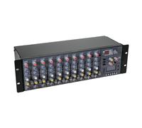 OMNITRONIC RM-1422FX Mixer Rack USB con Effetti DSP e Lettore MP3