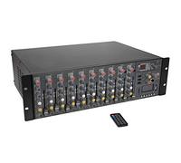 OMNITRONIC RM-1422FXA USB Rack Power Mixer