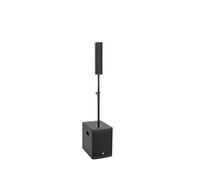 OMNITRONIC ROD-1043: Sistema PA a Colonna Attivo con Bluetooth e DSP - 350W RMS