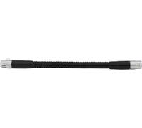Omnitronic Collo di cigno nero Xlr/Xlr, 47Cm