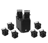 OMNITRONIC Set BOB-10A sw + 8x BOB-4 sw (20000534)