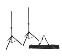 OMNITRONIC Set di 2 supporti M-3 + borsa per il trasporto