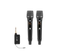 OMNITRONIC Set FAS Two + 2 X Dyn Radio Microfono 660-690MHz