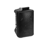 OMNITRONIC Set PORTY-8A Drahtlos-PA-System + Bodypack Transmitter incl. Lavalier Microphone + Soft Bag