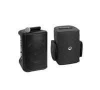 OMNITRONIC Set PORTY-8A Wireless PA System + Soft Bag