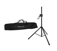 OMNITRONIC Set STS-1 Supporto per altoparlanti + borsa per il trasporto