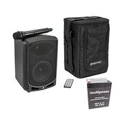 OMNITRONIC - Set Wams-65bt + Akku + Tragetasche (20000946) - SPEDIZIONE GRATUITA