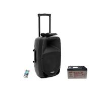 OMNITRONIC Sistema PA Portatile 15