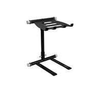 Omnitronic SLR-X - Supporto universale per laptop da viaggio, colore: Nero