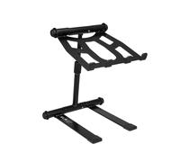 OMNITRONIC SLR-X2 Supporto Flessibile per Laptop con Borsa - Altezza Regolabile