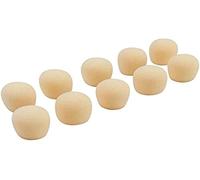 Omnitronic Spugna Feltro Antivento per Microfono Color Carne 10 Pezzi UHF-100