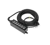 OMNITRONIC Stagebox Multicore 6IN 20M - Cavo XLR Professionale per Palco e Mixer