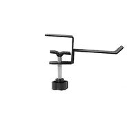 OMNITRONIC Supporto per cuffie T-1 | Pratico morsetto da tavolo per cuffie
