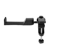 Omnitronic Supporto per cuffie T-2 | Supporto per cuffie girevole per il fissaggio a treppiedi e tavoli