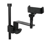 OMNITRONIC Supporto per smartphone e tablet IH-3 | Supporto universale per tablet