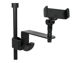 OMNITRONIC Supporto per smartphone e tablet IH-3 | Supporto universale per tablet