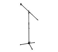 Omnitronic - Supporto piccolo per microfono con asta Omnitronic Pro 60005844, colore nero