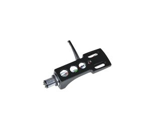 OMNITRONIC Testina Giradischi Headshell C Universale - Supporto di Sistema Vuoto