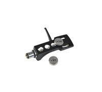 OMNITRONIC Testina Giradischi Headshell Nero - Supporto di Sistema con Pesi per