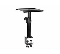 Omnitronic TMO-2 - Supporto da tavolo regolabile in altezza, 25-42 cm, portata fino a 25 kg