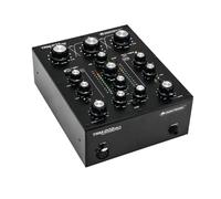 Omnitronic TRM-202MK3 Mixer Rotativo a 2 Canali con Isolatore Frequenze per DJ P