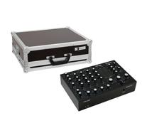 OMNITRONIC TRM-422 Mixer Rotativo 4 Canali con Custodia ROADINGER