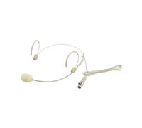 OMNITRONIC UHF-300 Microfono ad Archetto Cardioide, Colore Pelle per Applicazion