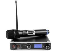 OMNI 13063300 - OMNITRONIC UHF-301 1-Channel Wireless Mic System 823-832/863-865