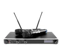 Omnitronic UHF-302 a gelato Kit microfono Tipo di trasmissione