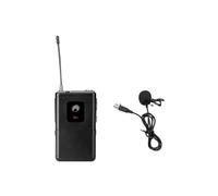 OMNITRONIC UHF-E Bodypack 531.9MHz con Microfono Lavalier, Pro Audio