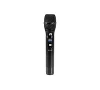 OMNITRONIC UHF E-FLEX Microfono Wireless Dinamico con Tecnologia PLL