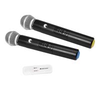 Omnitronic UWM-2HH USB a gelato Kit microfono senza fili Tipo di trasmissione