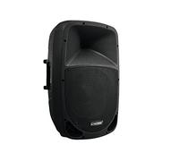 Omnitronic VFM215A diffusore professionale attivo a 2 vie con amplificatore in b.
