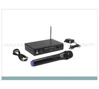 Omnitronic VHF-101 Sistema microfonico wireless 201,60 MHz radiomicrofono gelato