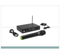 Omnitronic VHF-101 Sistema microfonico wireless 207,55 MHz radiomicrofono gelato