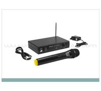 Omnitronic VHF-101 Sistema microfonico wireless 214,35 MHz radiomicrofono gelato
