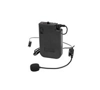 OMNITRONIC WAMS-10BT2 MK2 - Trasmettitore tascabile con microfono ad archetto da 863 MHz, con microfono ad archetto per WAMS-10BT2 MK2