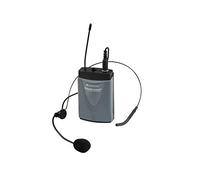 Omnitronic WAMS-65BT ad archetto Kit microfono senza fili