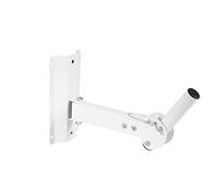 OMNITRONIC WH-1L - Supporto da parete da 25 kg, colore: Bianco