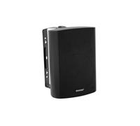 OMNITRONIC WPS-6S Altoparlante da Parete 100V 40W RMS con Supporto Bass Reflex