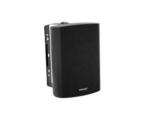 OMNITRONIC WPS-6S Altoparlante da Parete 100V 40W RMS con Supporto Bass Reflex