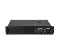 OMNITRONIC XPA-4804 MK2 Amplificatore di Potenza Class D 4x1800W RMS con Limiter