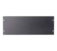 Adam Hall 19" Parts 87224 STL - Pannello rack a U 19” 4 U, acciaio