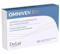 Dulac Farmaceutici OMNIVEN 500 40 COMPRESSE