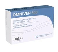 DULAC FARMACEUTICI 1982 Srl OMNIVEN 500 80 COMPRESSE