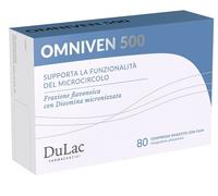 DULAC FARMACEUTICI 1982 Srl OMNIVEN 500 80 COMPRESSE