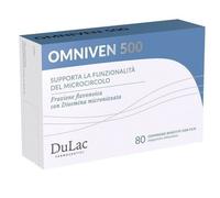 Omniven - 500 Integratore Per Microcircolo Confezione 80 Compresse