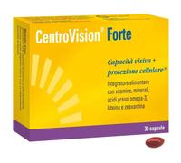 Omnivision Italia Centrovision Forte 90 Capsule - Integratore Per Il Benessere Degli Occhi