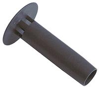 Omniwash - Tubo di troppopieno per lavastoviglie, lunghezza 100 mm, ø 26 mm